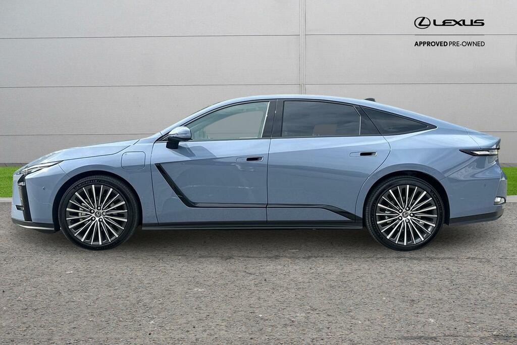 Lexus ES 350E 77Kwh Premium Plus Saloon Blue #3
