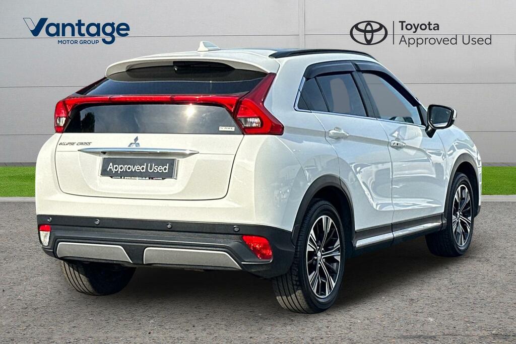 Mitsubishi Eclipse Cross 1.5T Exceed Cvt 4Wd Euro 6 Ss AE21TXU White #2