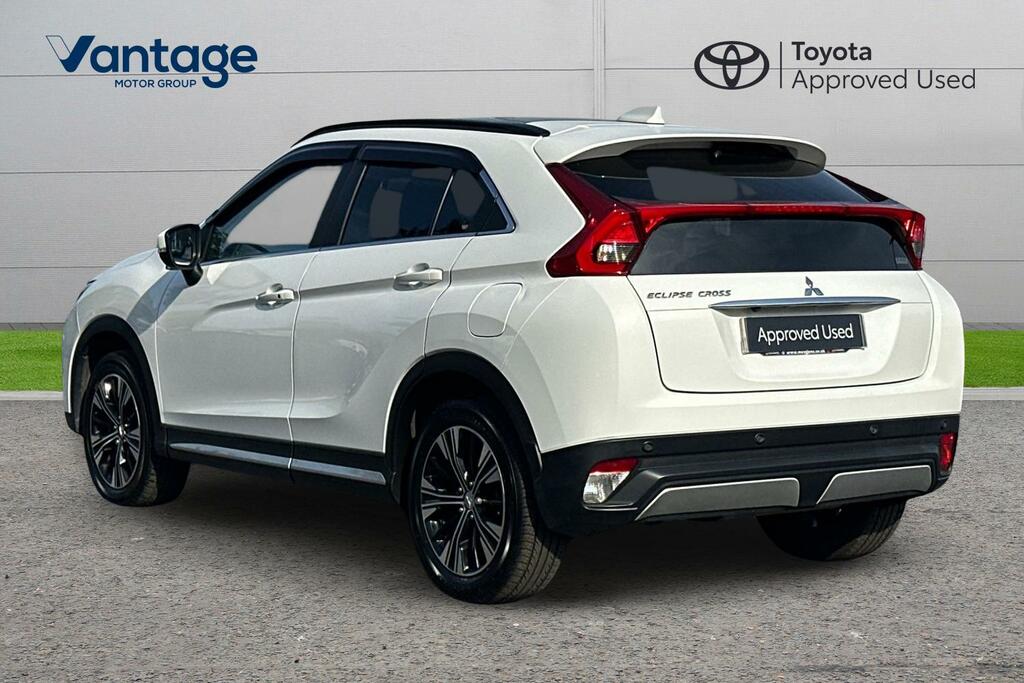 Mitsubishi Eclipse Cross 1.5T Exceed Cvt 4Wd Euro 6 Ss AE21TXU White #4