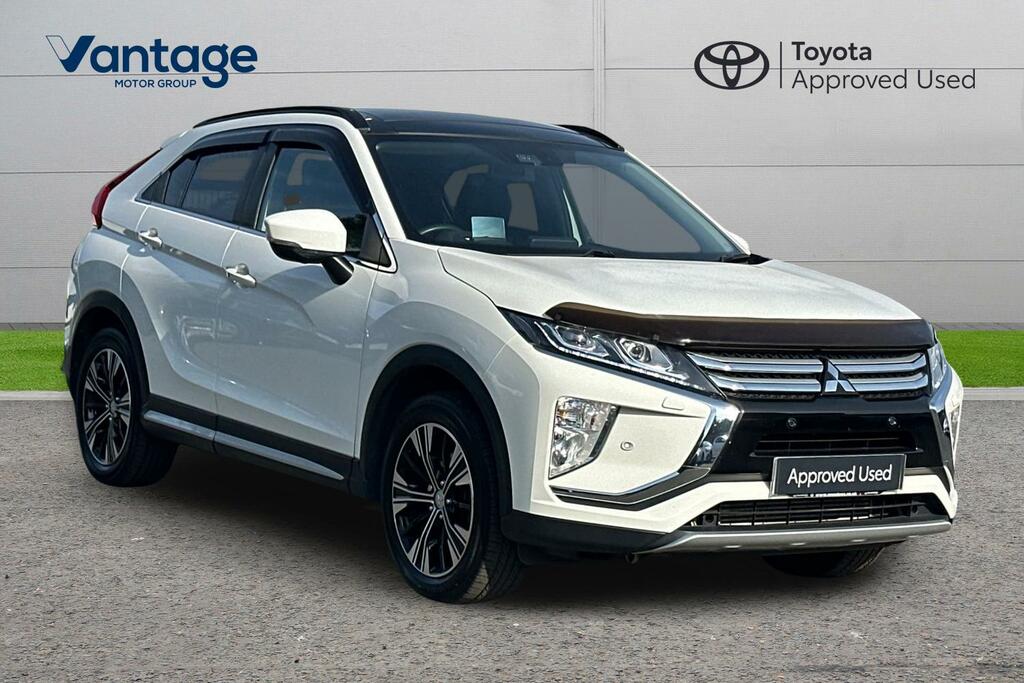 Mitsubishi Eclipse Cross 1.5T Exceed Cvt 4Wd Euro 6 Ss White