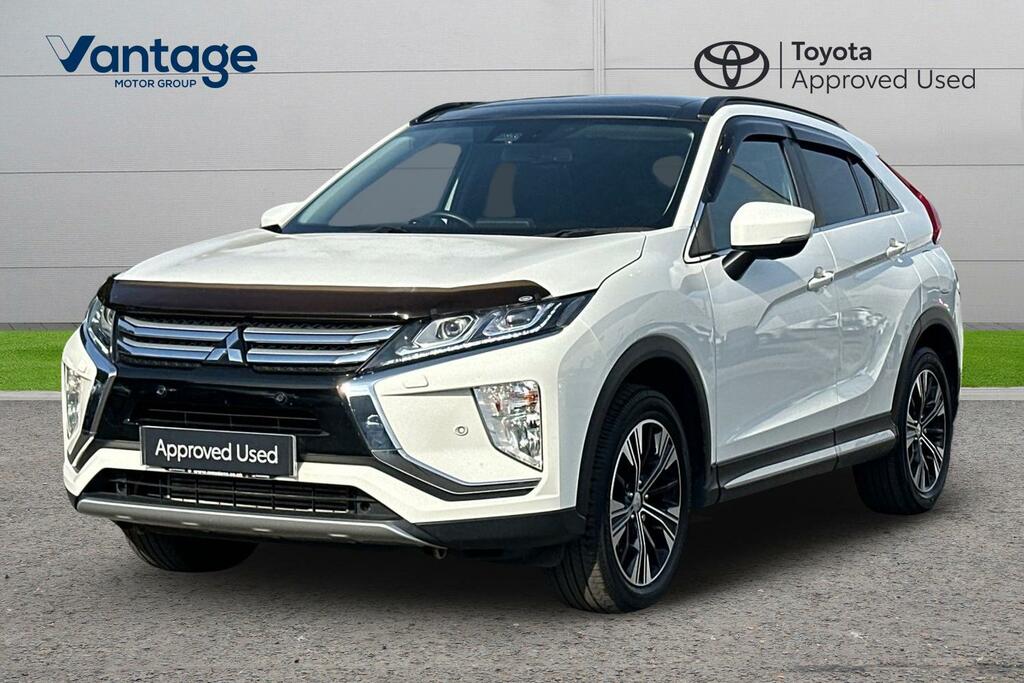 Mitsubishi Eclipse Cross 1.5T Exceed Cvt 4Wd Euro 6 Ss AE21TXU White #3
