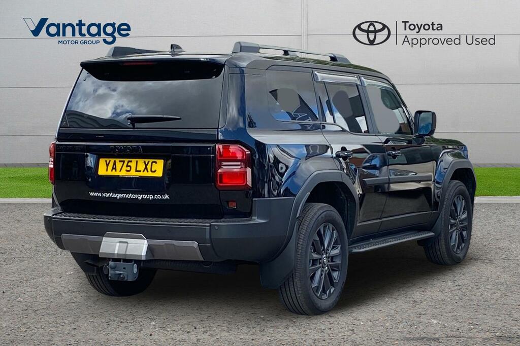 Toyota Land Cruiser 2.8D Mhev Invincible 4Wd Euro 6 Ss Lw Black #2