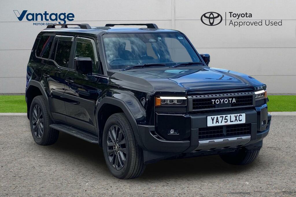 Toyota Land Cruiser 2.8D Mhev Invincible 4Wd Euro 6 Ss Lw Black