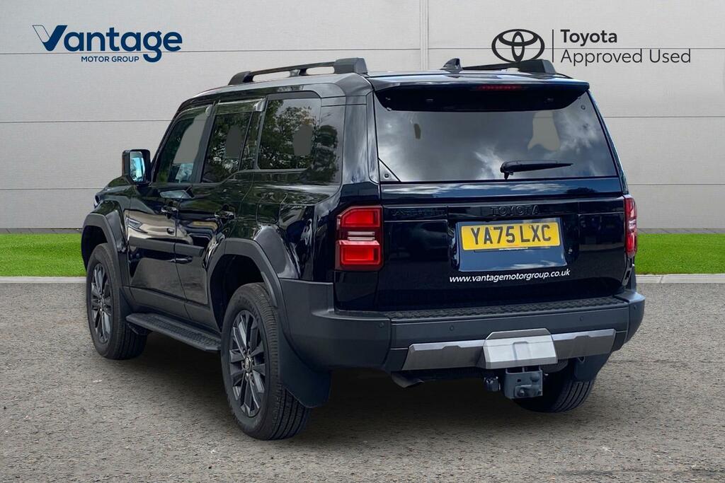 Toyota Land Cruiser 2.8D Mhev Invincible 4Wd Euro 6 Ss Lw Black #4