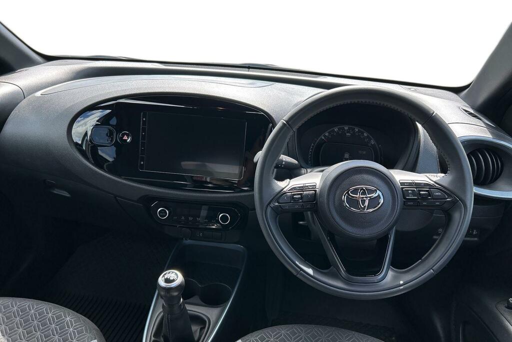 Toyota Aygo X 1.0 Vvt-i Edge Euro 6 Ss Grey #6