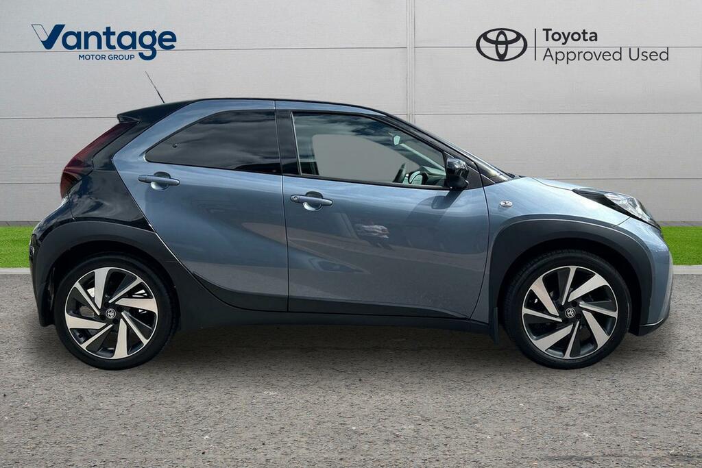 Toyota Aygo X 1.0 Vvt-i Edge White #23