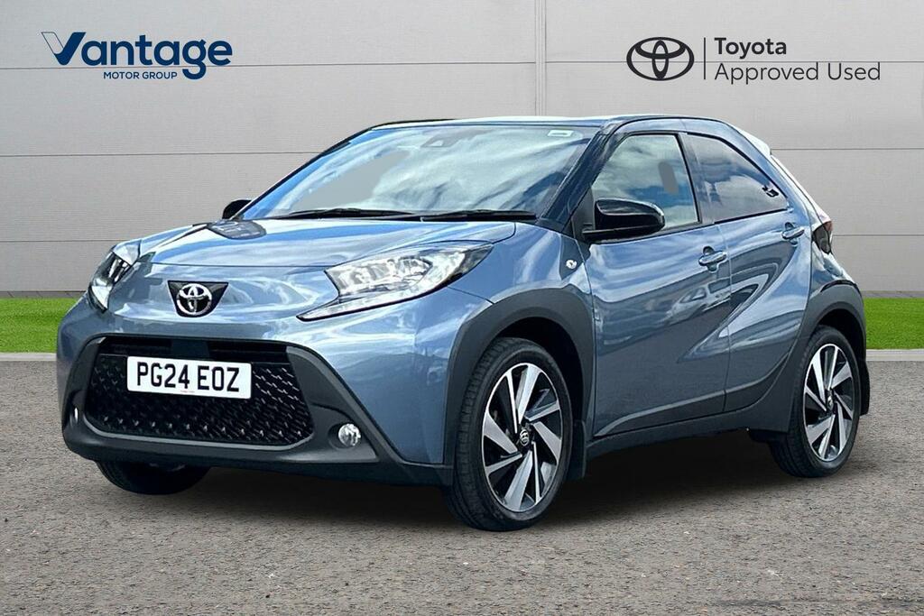 Toyota Aygo X 1.0 Vvt-i Edge Euro 6 Ss Grey #3
