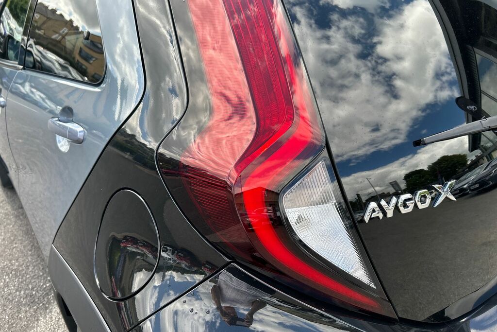 Toyota Aygo X 1.0 Vvt-i Edge White #21
