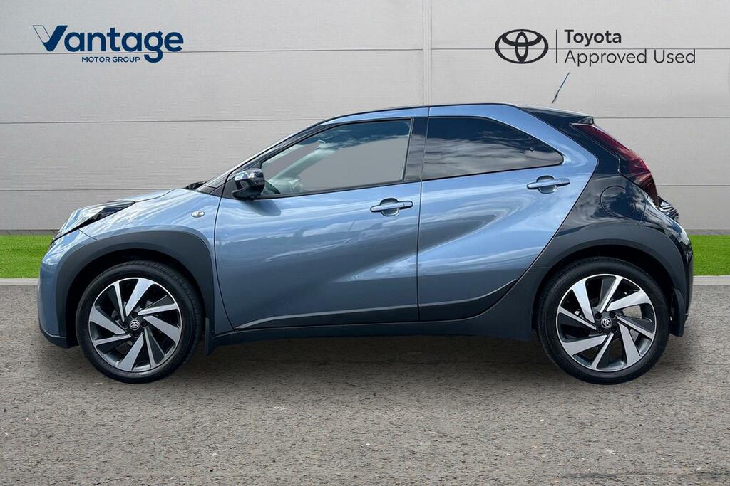 Toyota Aygo X 1.0 Vvt-i Edge White #24
