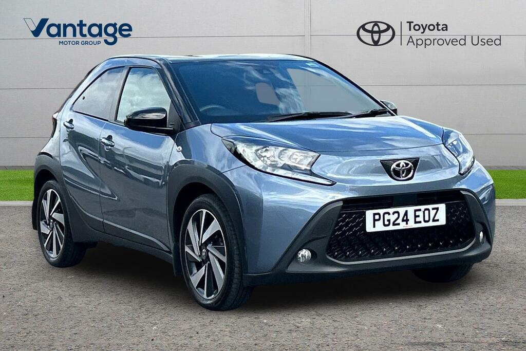 Toyota Aygo X 1.0 Vvt-i Edge Euro 6 Ss Grey