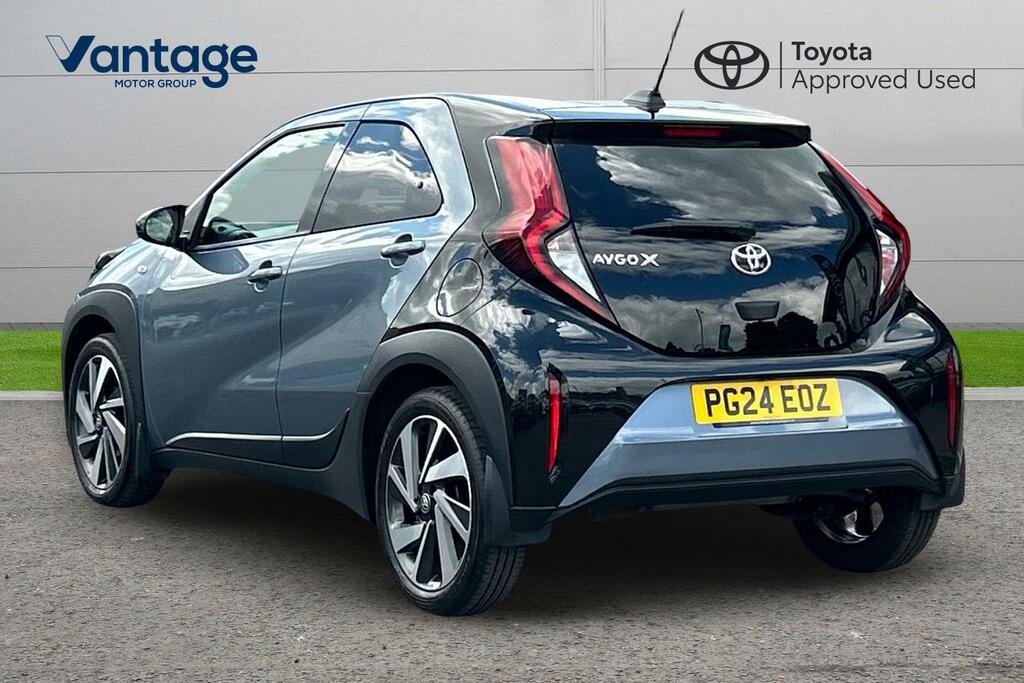 Toyota Aygo X 1.0 Vvt-i Edge Euro 6 Ss Grey #4
