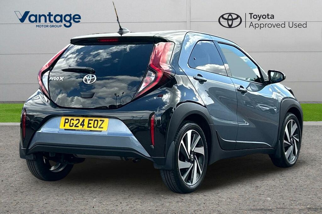 Toyota Aygo X 1.0 Vvt-i Edge Euro 6 Ss Grey #2