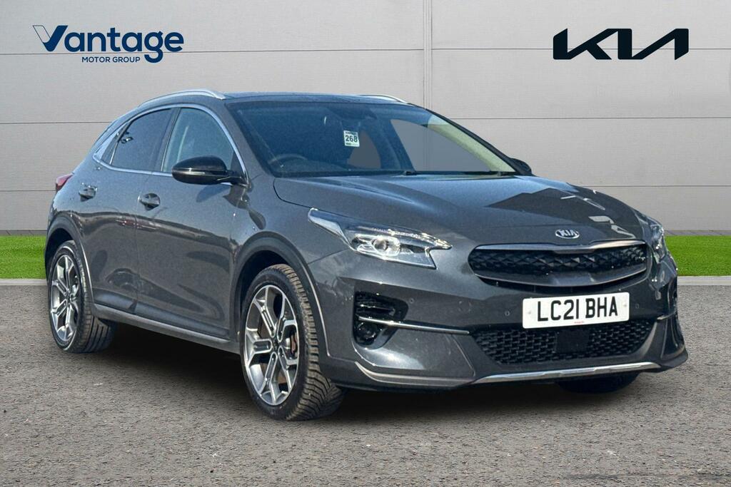 Kia Xceed 1.6 Gdi 8.9Kwh First Edition Dct Euro 6 Ss Grey