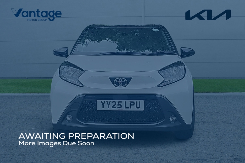 2025 Toyota Aygo X