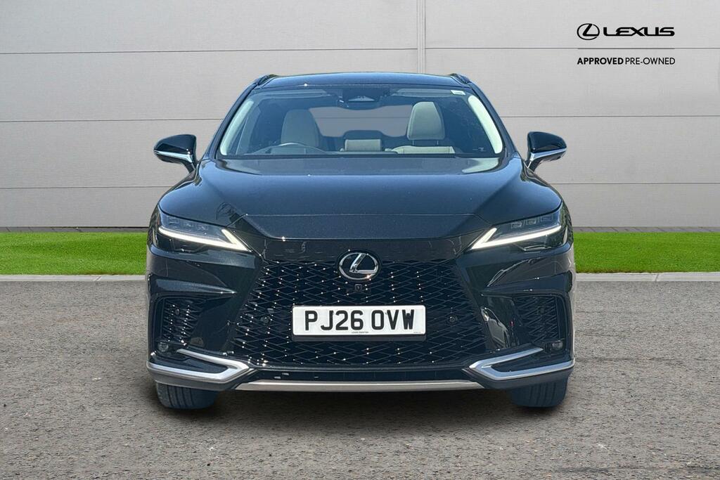 Lexus RX 2.5 450H 18.1Kwh F Sport Design E-cvt 4Wd Euro 6 Black #4