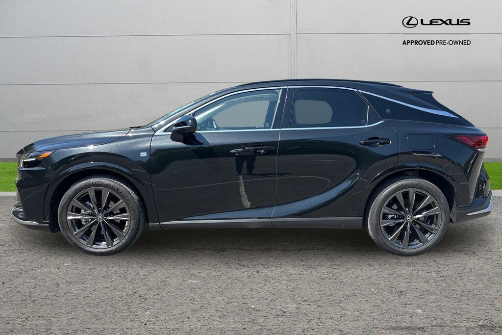 Lexus RX 2.5 450H 18.1Kwh F Sport Design E-cvt 4Wd Euro 6 Black #3