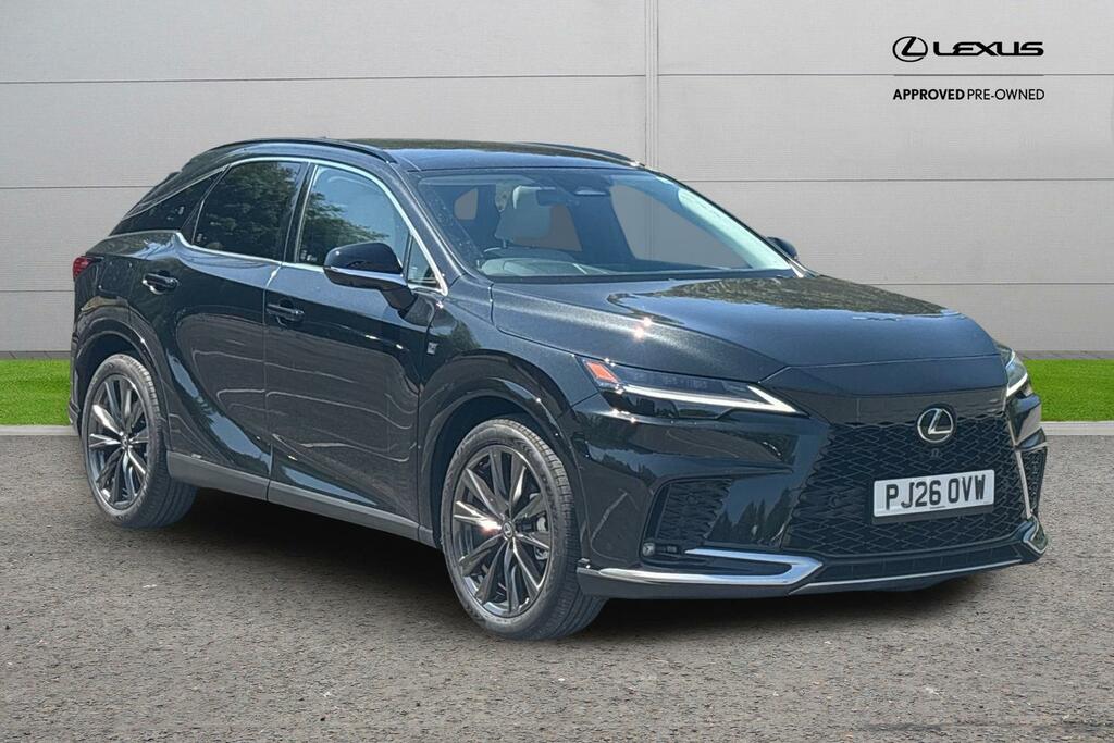 Lexus RX 2.5 450H 18.1Kwh F Sport Design E-cvt 4Wd Euro 6 Black