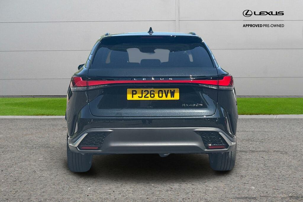 Lexus RX 2.5 450H 18.1Kwh F Sport Design E-cvt 4Wd Euro 6 Black #5