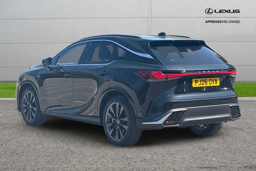 Lexus RX 2.5 450H 18.1Kwh F Sport Design E-cvt 4Wd Euro 6 Black #2