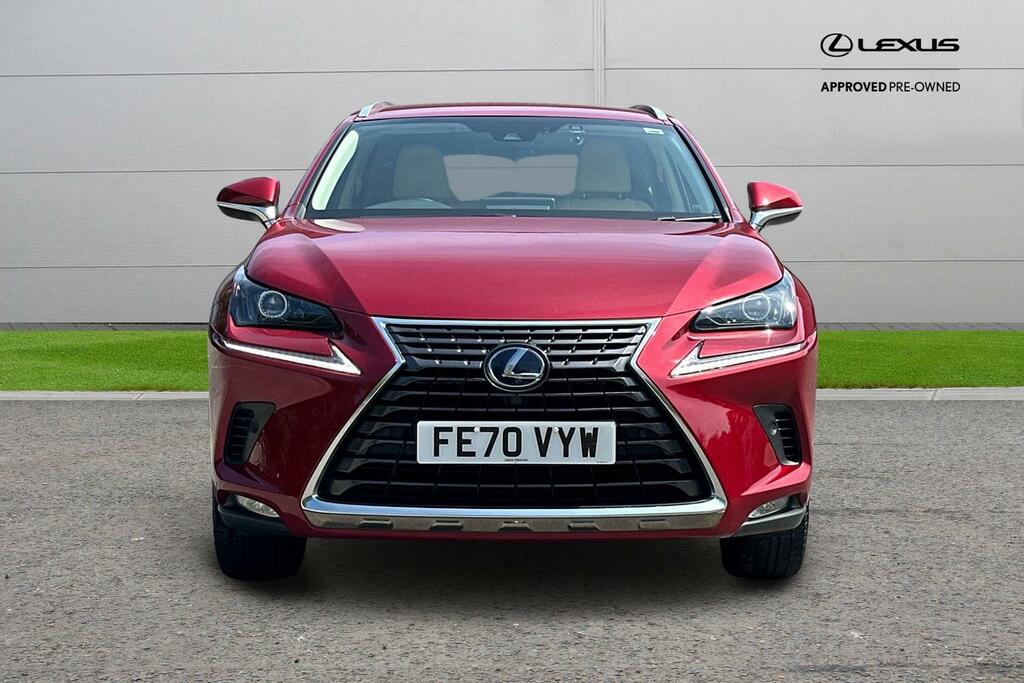 Lexus NX 2.5 300H Gpf Suv Hybrid E-cvt 4Wd Euro Red #4