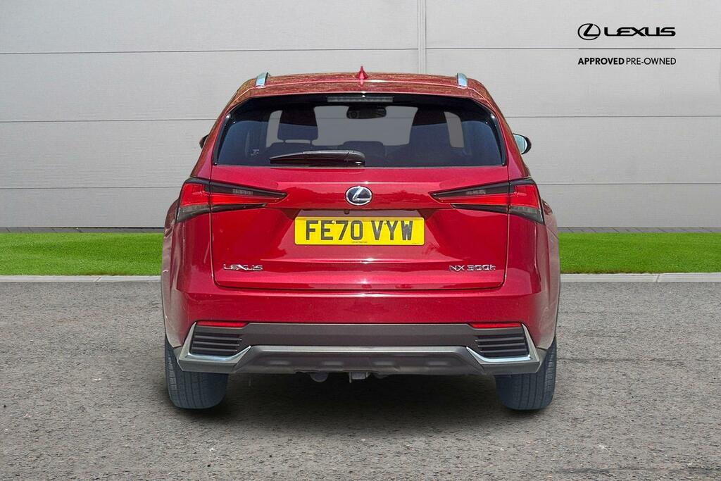 Lexus NX 2.5 300H Gpf Suv Hybrid E-cvt 4Wd Euro Red #5