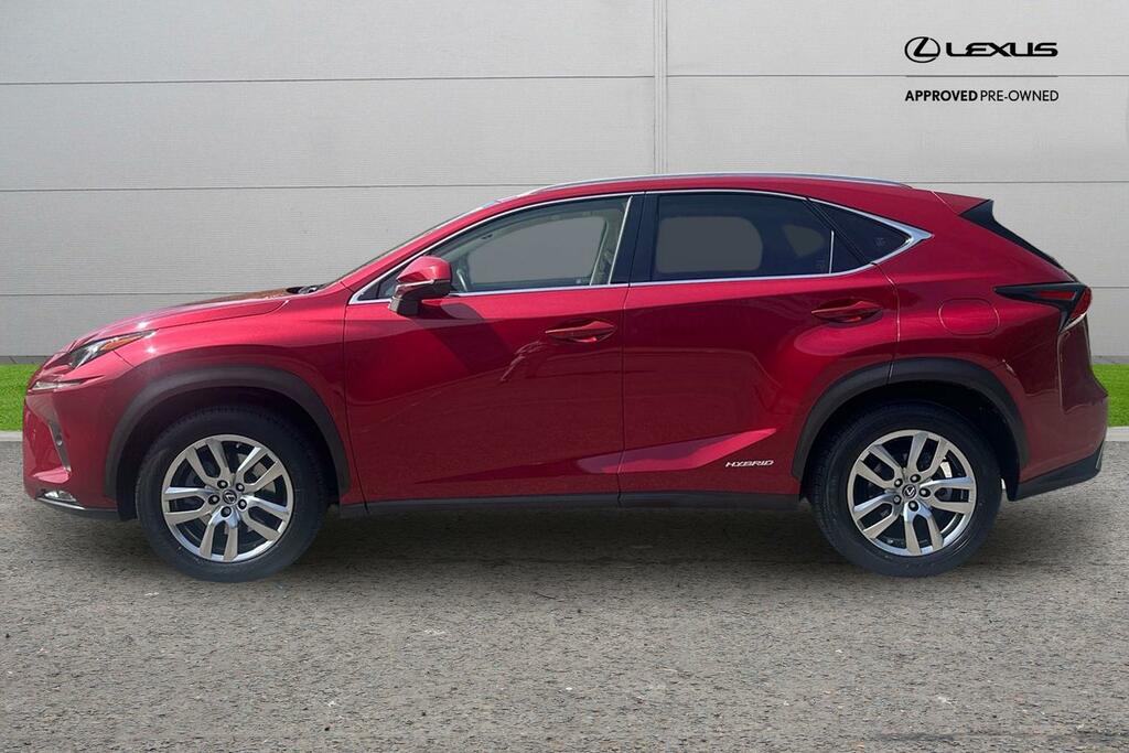 Lexus NX 2.5 300H Gpf Suv Hybrid E-cvt 4Wd Euro Red #3