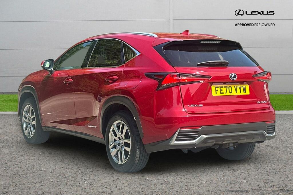 Lexus NX 2.5 300H Gpf Suv Hybrid E-cvt 4Wd Euro Red #2