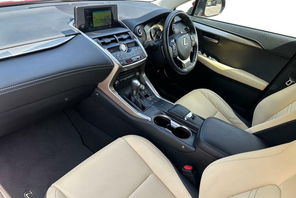 Lexus NX 2.5 300H Gpf Suv Hybrid E-cvt 4Wd Euro Red #6