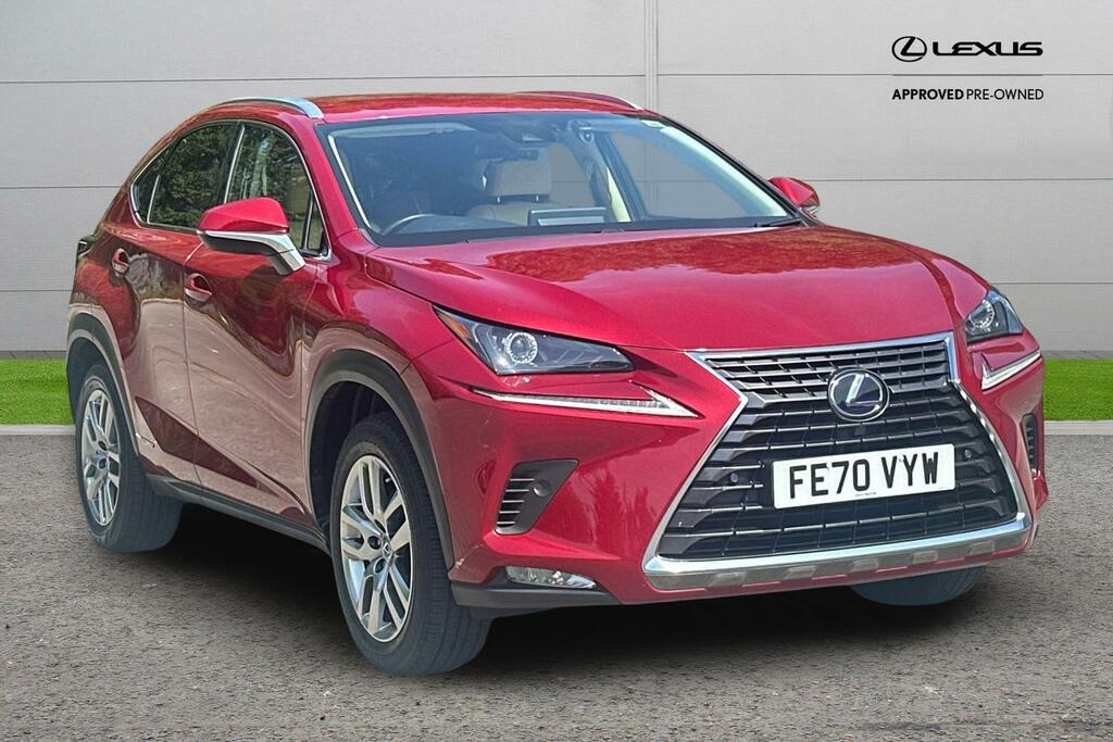 Lexus NX 2.5 300H Gpf Suv Hybrid E-cvt 4Wd Euro Red