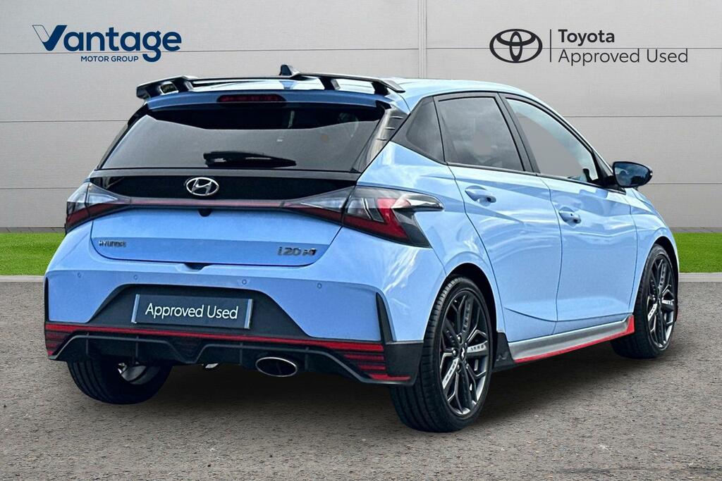 Hyundai I20 1.6 T-gdi N Euro 6 Ss Blue #2