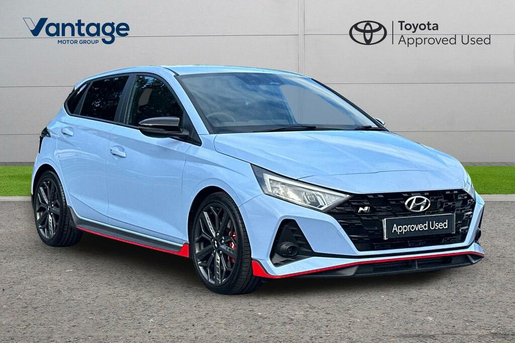 Hyundai I20 1.6 T-gdi N Euro 6 Ss Blue