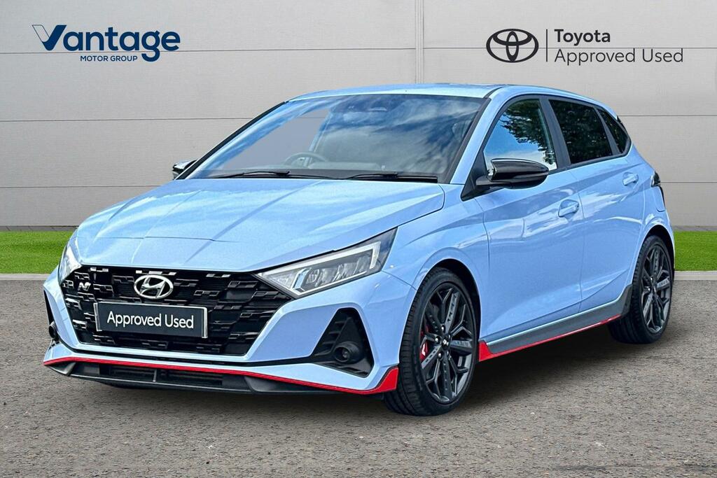 Hyundai I20 1.6 T-gdi N Euro 6 Ss Blue #3