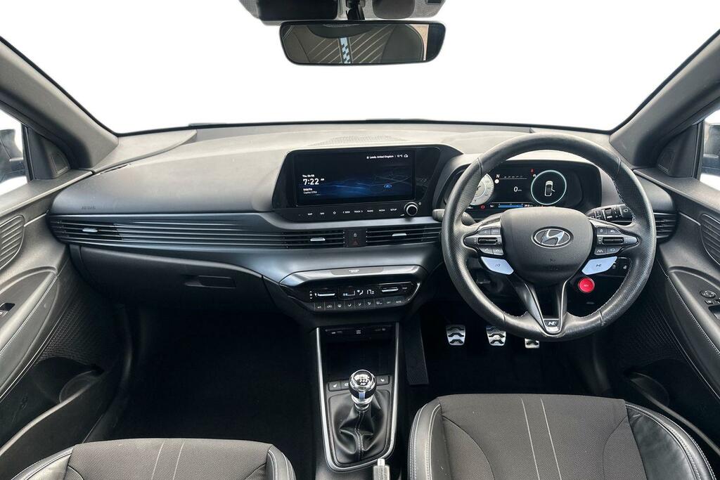 Hyundai I20 1.6 T-gdi N Euro 6 Ss Blue #6