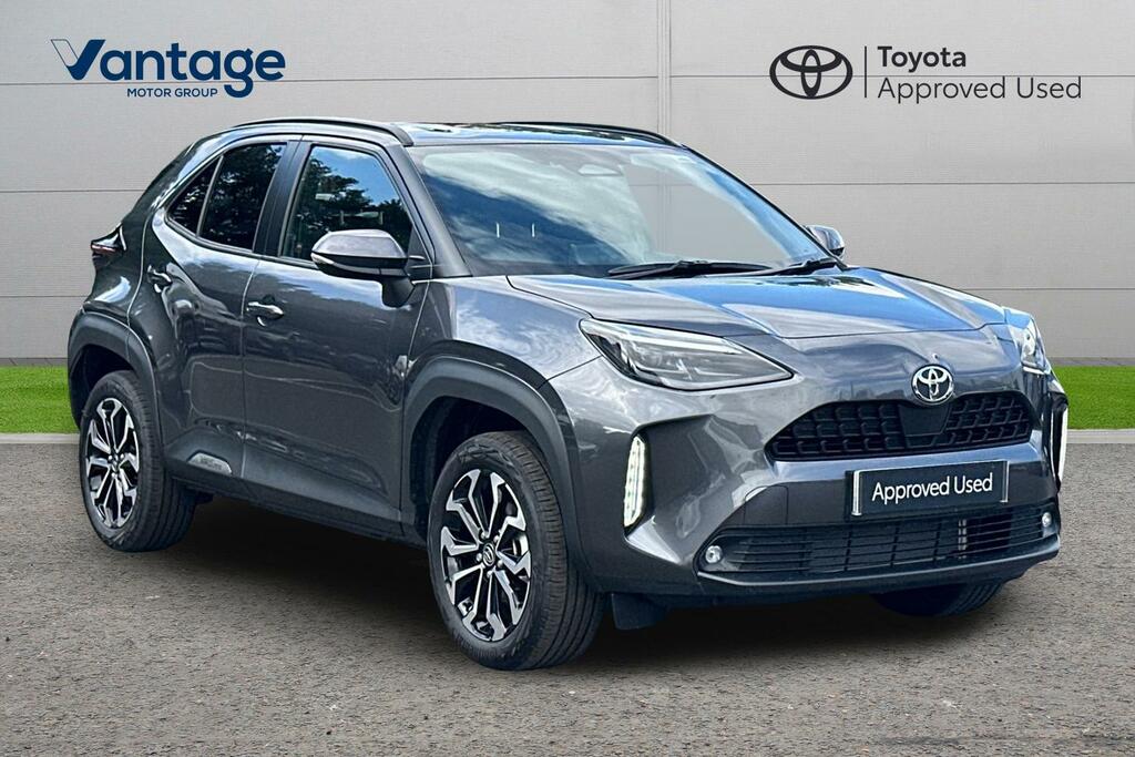 Toyota Yaris Cross 1.5 Vvt-h Design E-cvt Euro 6 Ss Grey