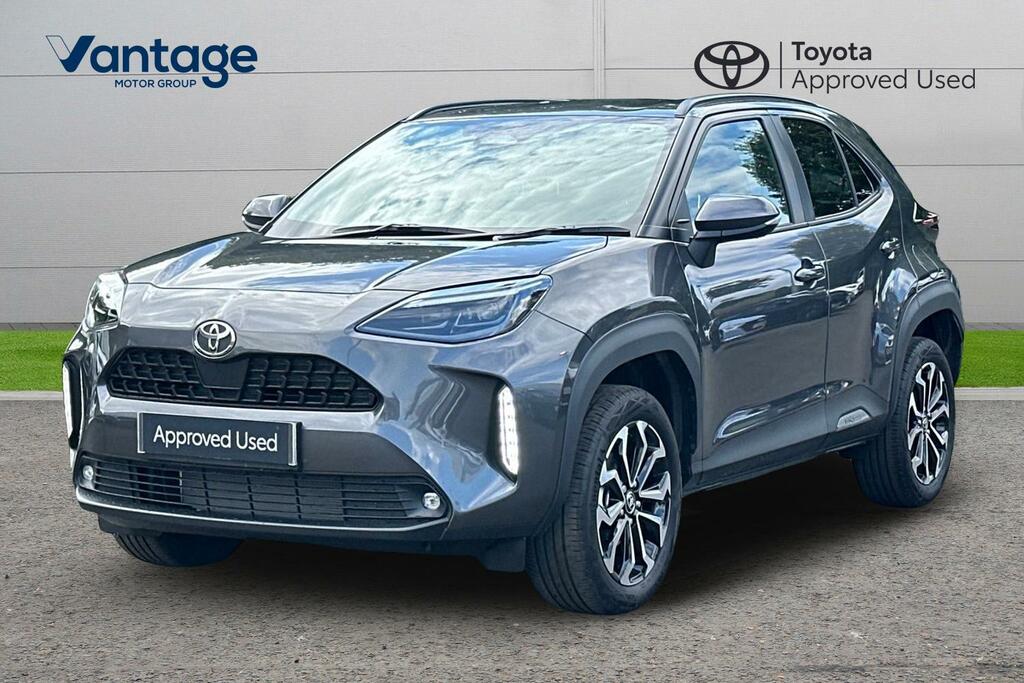 Toyota Yaris Cross 1.5 Vvt-h Design E-cvt Euro 6 Ss YA26AOR Grey #3