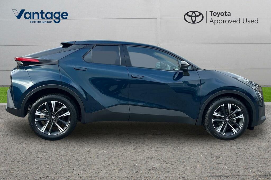 Toyota C-Hr 1.8 Vvt-h Design Cvt Euro 6 Ss Blue #2