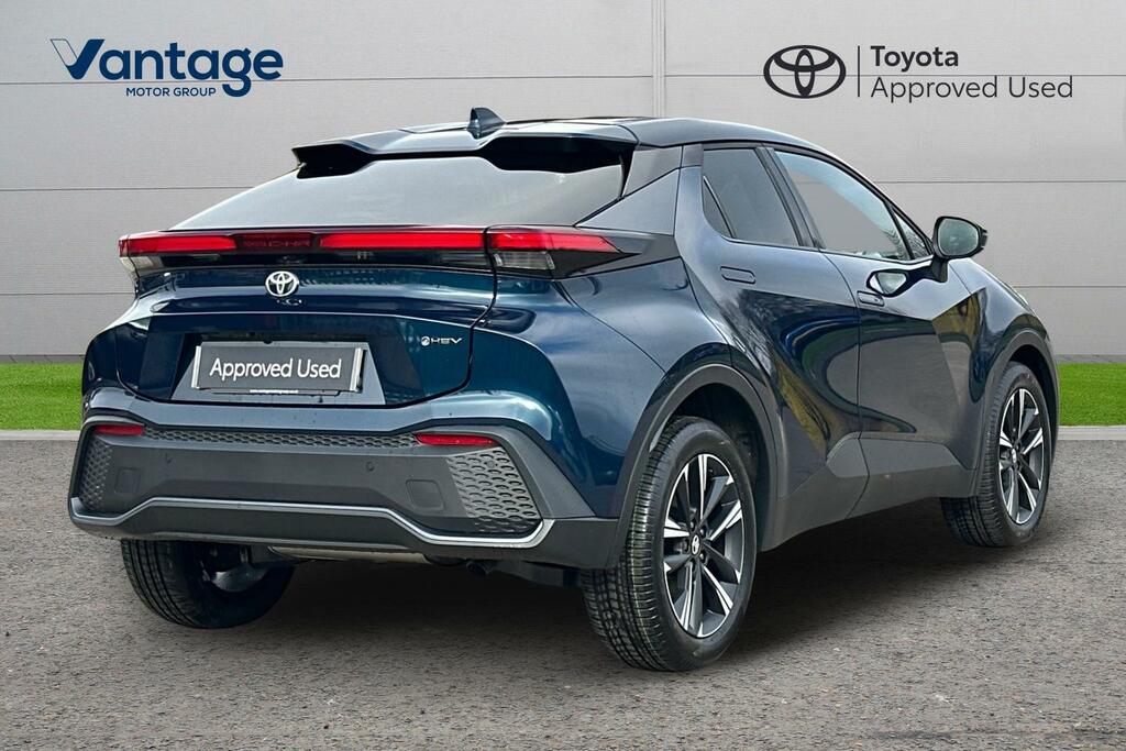 Toyota C-Hr 1.8 Vvt-h Design Cvt Euro 6 Ss Blue #3