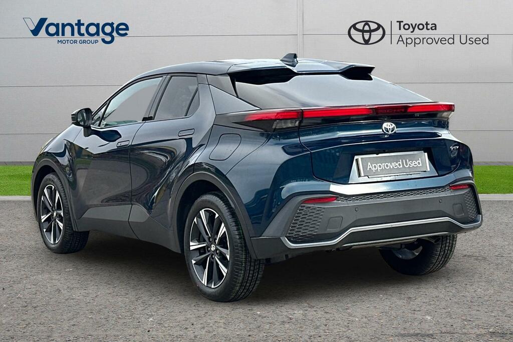 Toyota C-Hr 1.8 Vvt-h Design Cvt Euro 6 Ss Blue #5