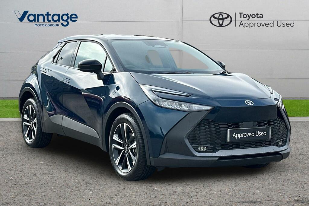 Toyota C-Hr 1.8 Vvt-h Design Cvt Euro 6 Ss Blue