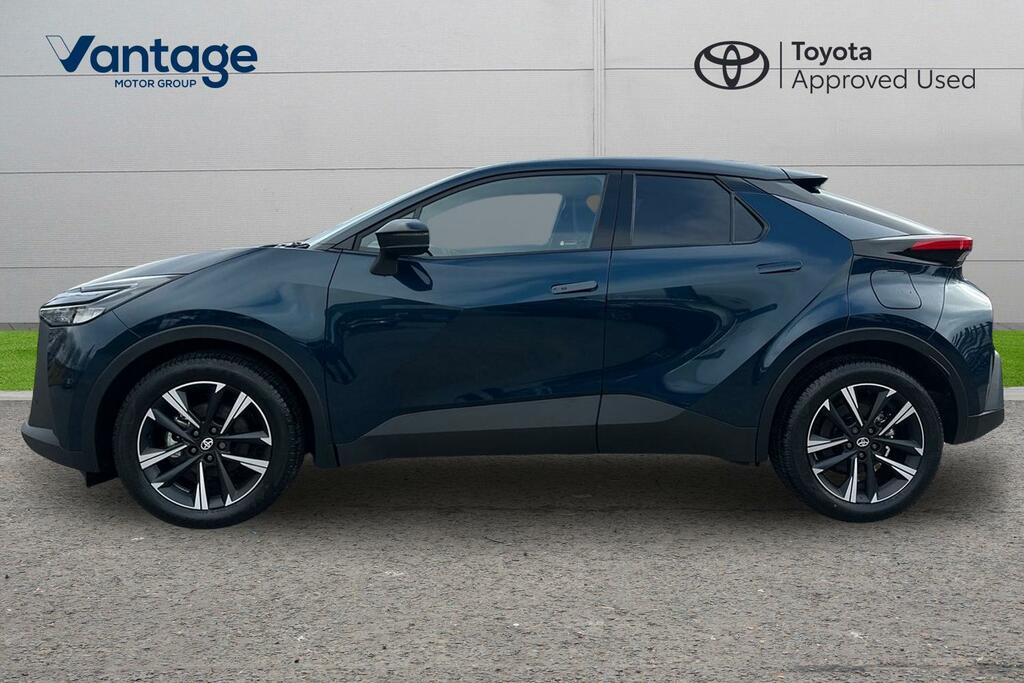 Toyota C-Hr 1.8 Vvt-h Design Cvt Euro 6 Ss Blue #6