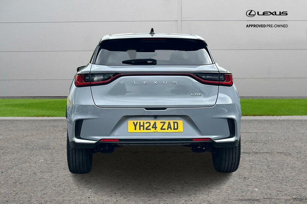 Lexus LBX 1.5 Vvt-ie Takumi E-cvt Euro 6 Ss Grey #5