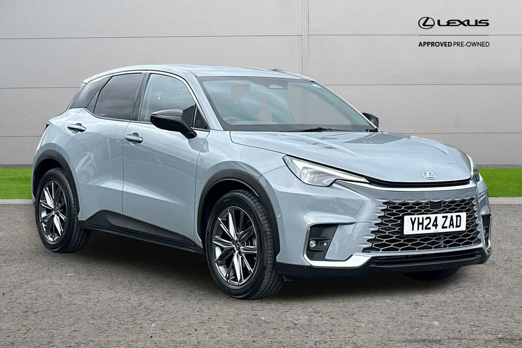 Lexus LBX 1.5 Vvt-ie Takumi E-cvt Euro 6 Ss Grey