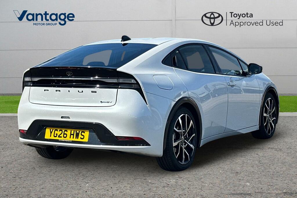 Toyota Prius 2.0 13.6Kwh Excel Cvt Euro 6 Ss White #2