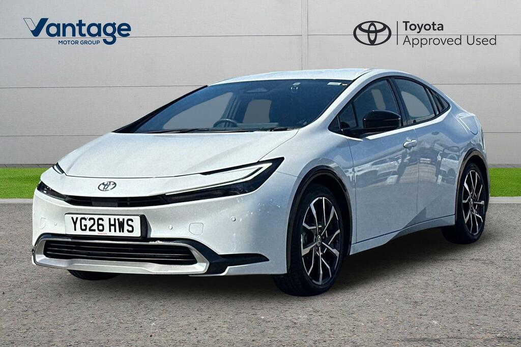 Toyota Prius 2.0 13.6Kwh Excel Cvt Euro 6 Ss White #3