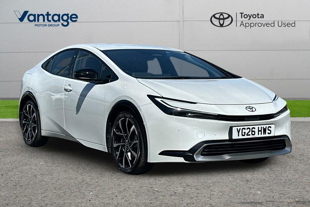 Toyota Prius 2.0 13.6Kwh Excel Cvt Euro 6 Ss White