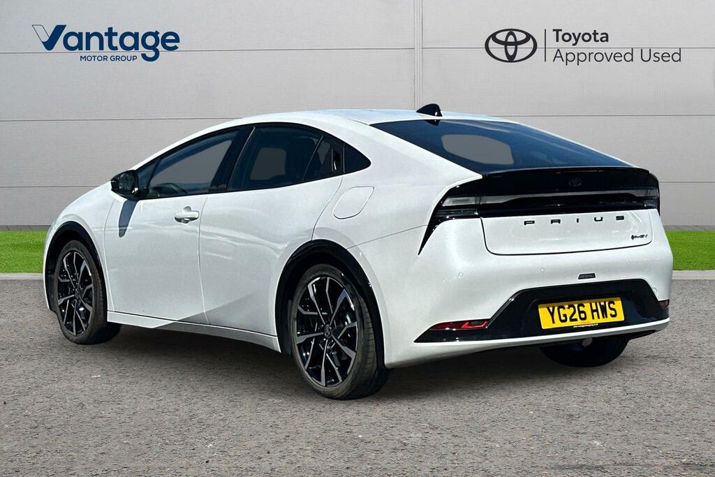 Toyota Prius 2.0 13.6Kwh Excel Cvt Euro 6 Ss White #4