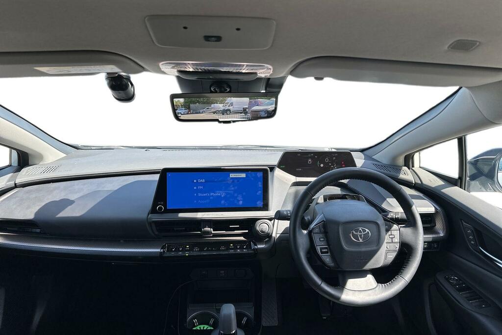 Toyota Prius 2.0 13.6Kwh Excel Cvt Euro 6 Ss White #6