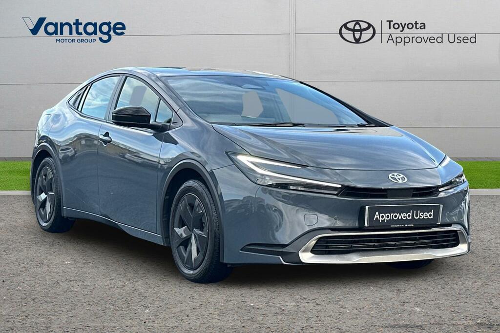 Toyota Prius 2.0 13.6Kwh Excel Cvt Euro 6 Ss Grey