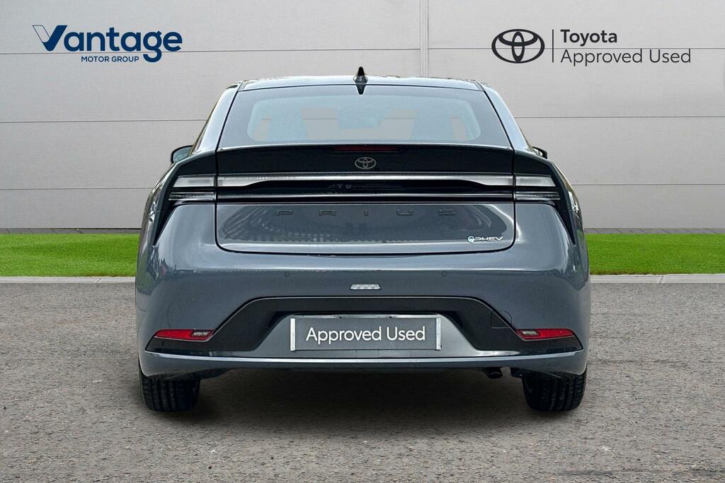 Toyota Prius 2.0 13.6Kwh Excel Cvt Euro 6 Ss Grey #4
