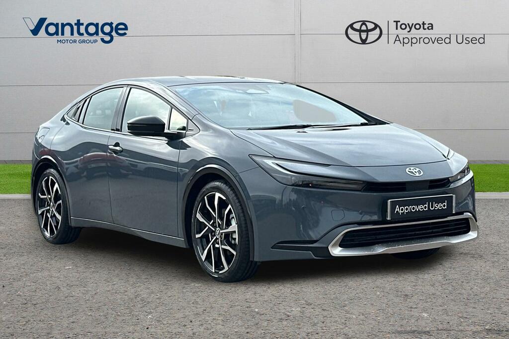 Toyota Prius 2.0 13.6Kwh Excel Cvt Euro 6 Ss Grey